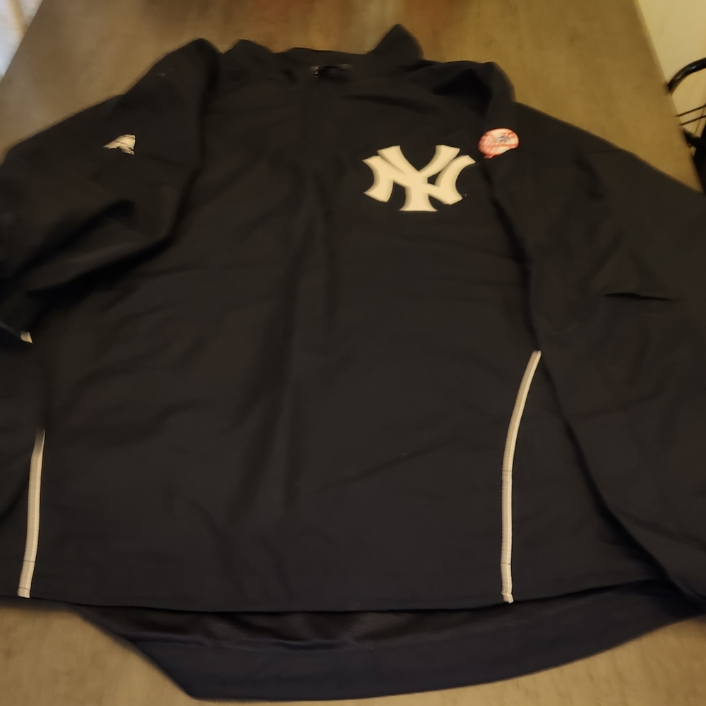 Original Majestic NY Yankee Windbreaker